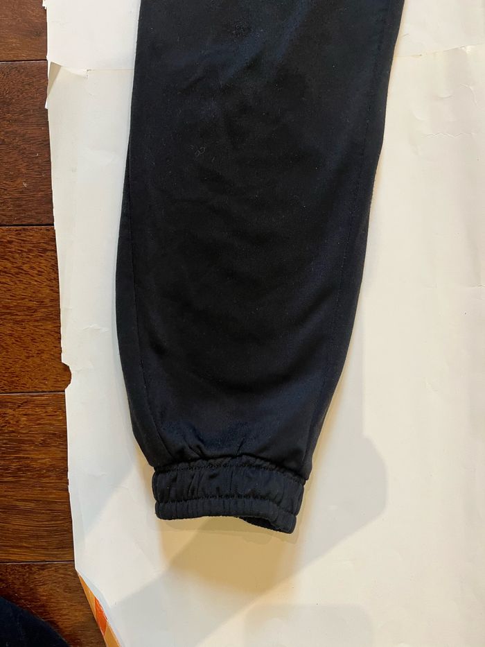 jogging noir puma réglable taille 11-12 ans - photo numéro 5