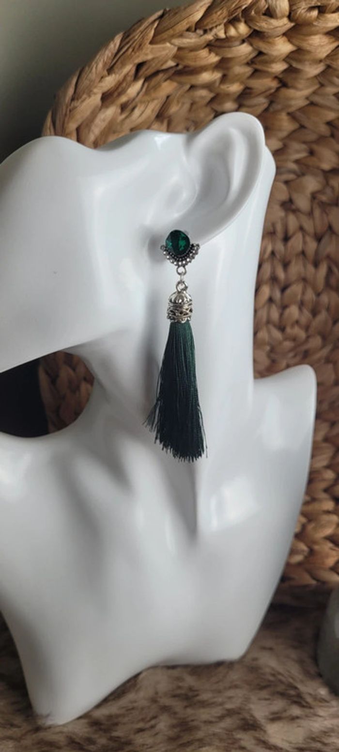 Jolie boucles d'oreilles - photo numéro 2