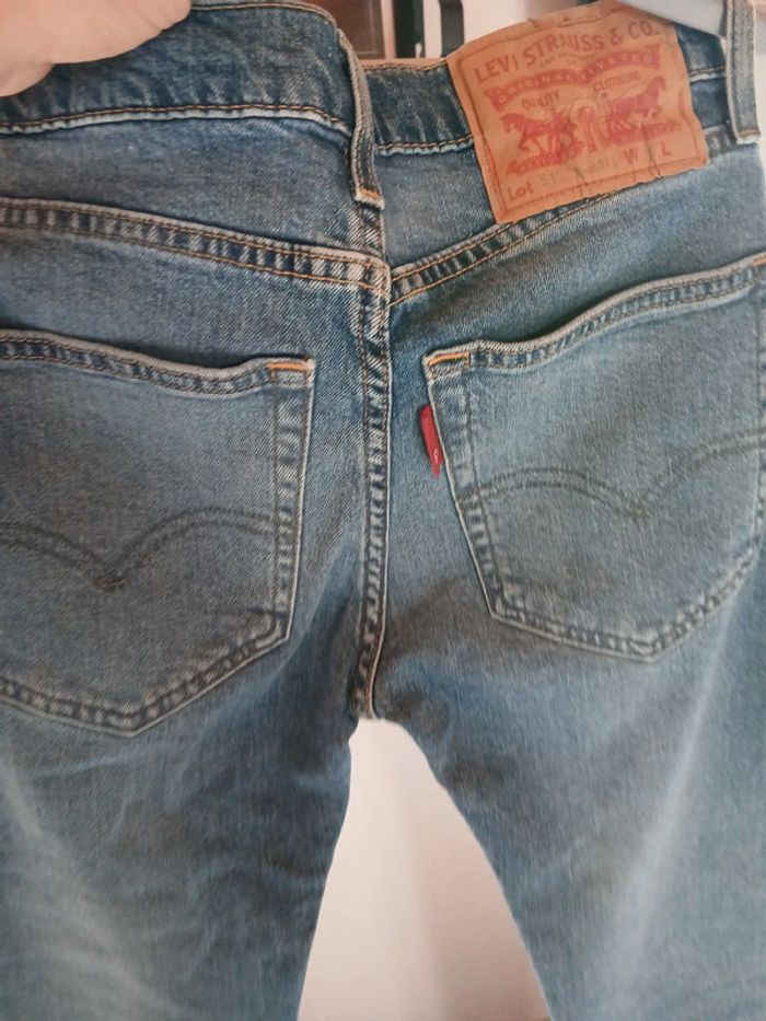 Jeans levi's taille 37 homme - photo numéro 4