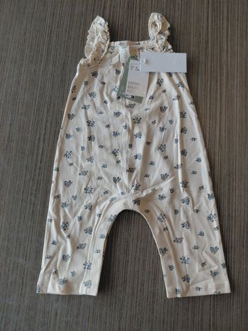 Magnifique combinaison 100% coton H&M 🩵