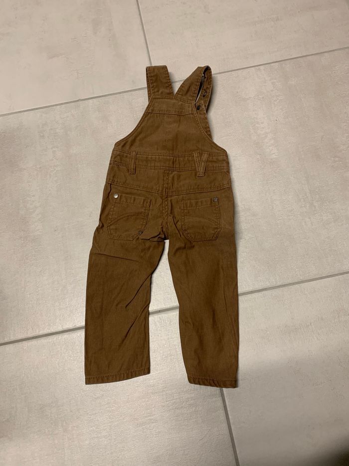 Salopette marron - photo numéro 2