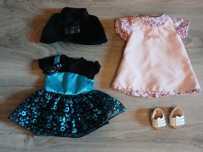 Lot vêtements Corolle 36cm