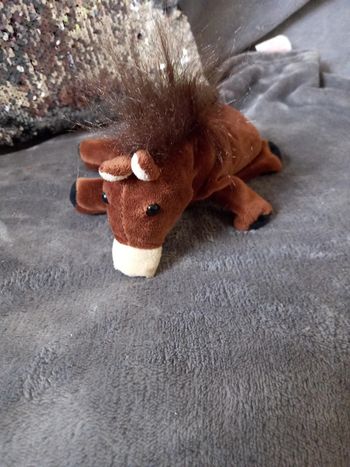 Doudou marionnette Cheval Handpuppets