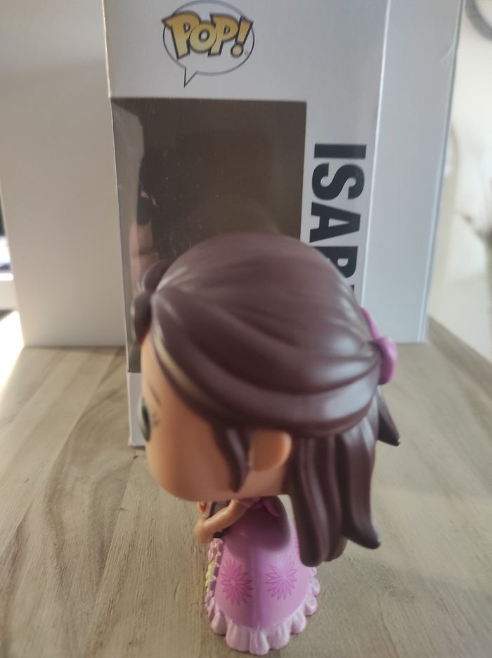 Figurine Funko pop Isabel 317 ( Disney Elena d'Avalor ) - photo numéro 2