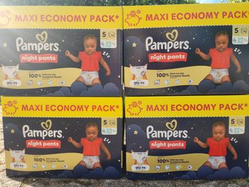 Pampers Night Pants taille 5 
