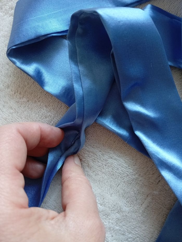 Ceinture en ruban de satin - photo numéro 7