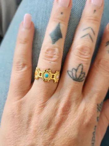 Bague acier inoxydable