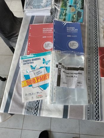 Lot fourniture scolaire