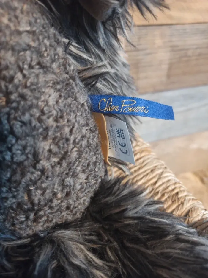 Peluche chien pourri tbe Moulin roty - photo numéro 4