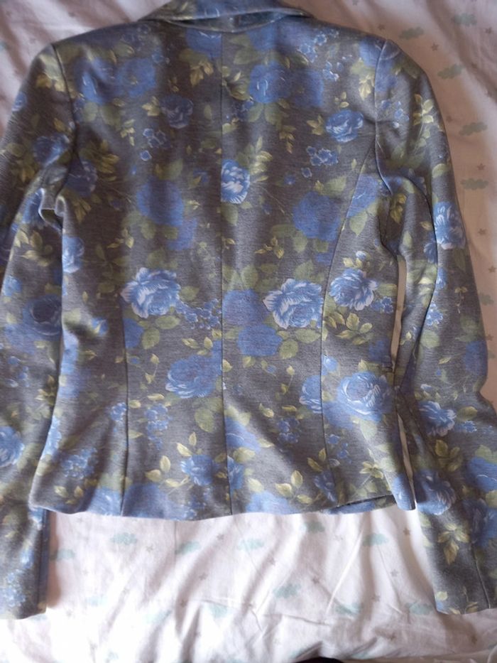 Veste blazer only fleurs - photo numéro 5
