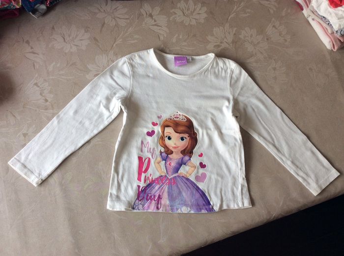 Tee shirt Princesse Sofia 3 ans