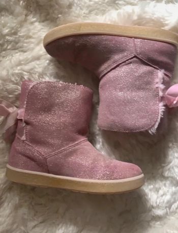 Bottine fourrure (taille 30)