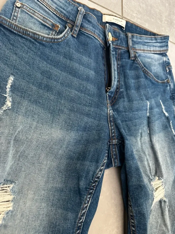 Short en jean homme - photo numéro 2