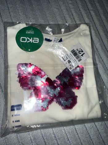 T-shirt manches longues Okaïdi