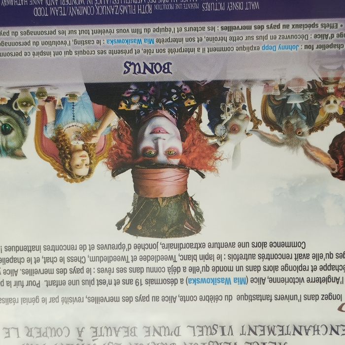 DVD Alice au Pays des Merveilles Disney - photo numéro 5