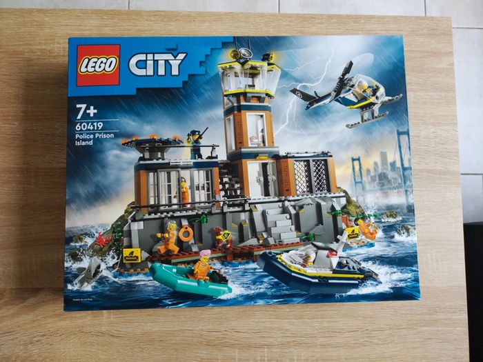 Lego city 60419 neuf scelle - photo numéro 2