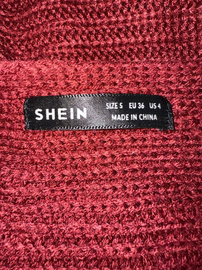 Pull oversize Shein Taille 36 - photo numéro 3
