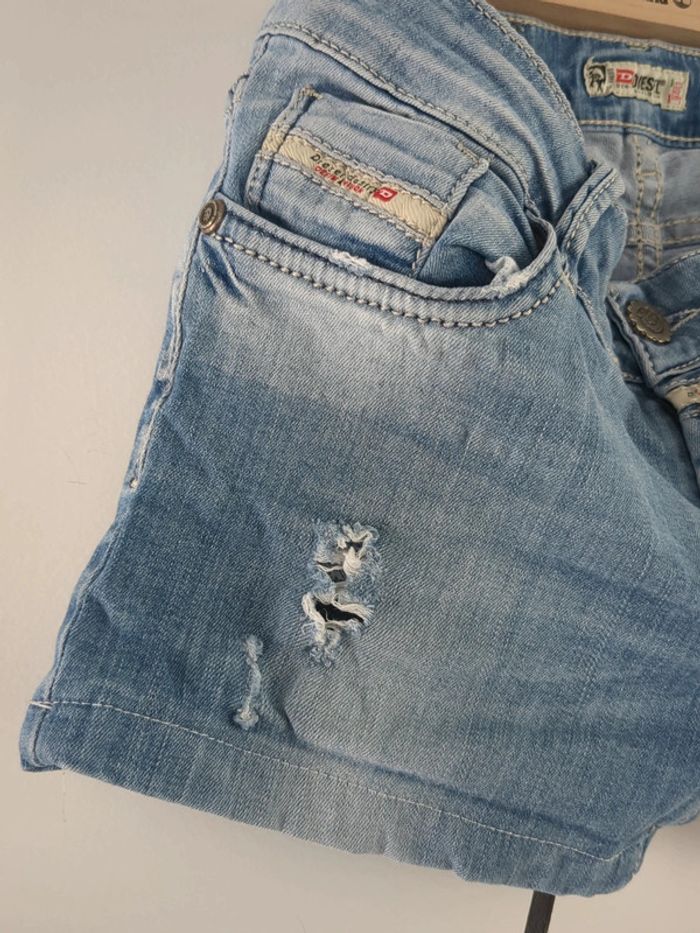 Short en jean Diesel - photo numéro 2