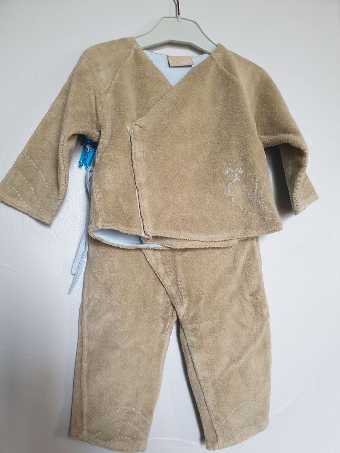 Ensemble fille 12mois DPAM - photo numéro 3