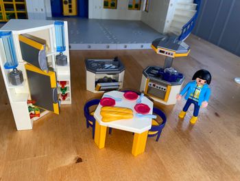 Cuisine playmobil