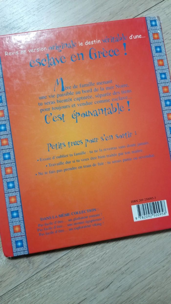 Pas facile d'être esclave en Grèce ! - photo numéro 2