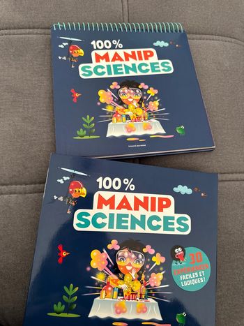 Livre 100% manip science