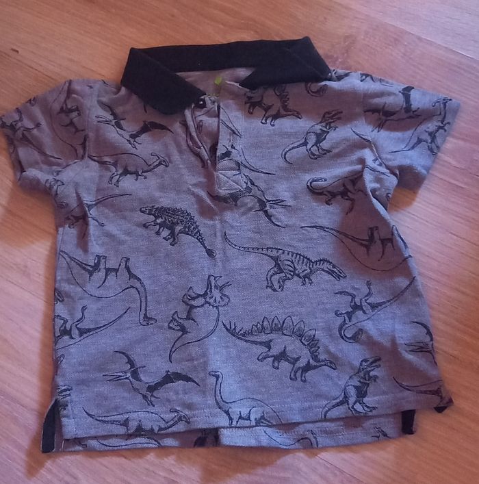 Polo manches courtes 2 ans