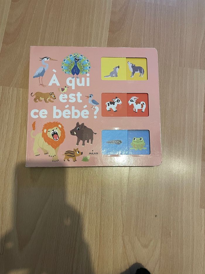 Livre À qui est ce bébé? - photo numéro 2