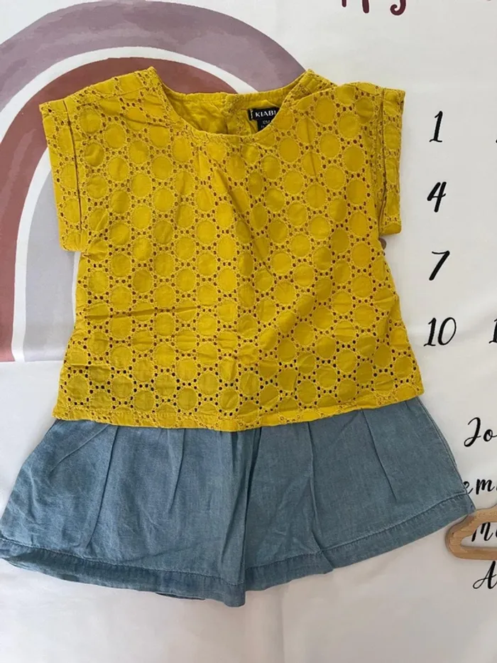 👗 Lot de robes manches courtes bébé fille – Kiabi - photo numéro 6