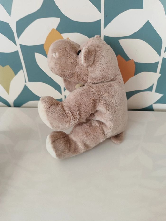 Peluche hippopotame histoire d'ours - photo numéro 4