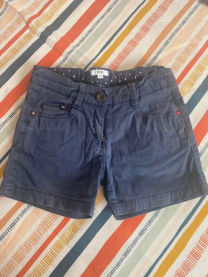 Short en jean Hugo boss 8 ans