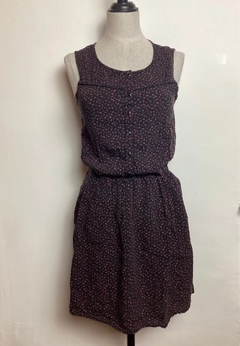 Robe noire à motifs 36