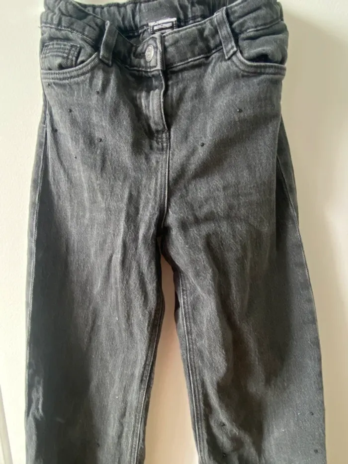 Jeans large fille - photo numéro 3