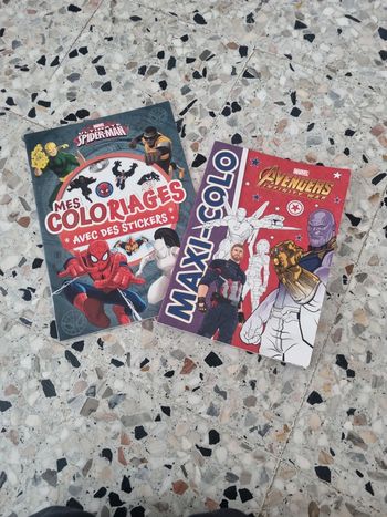 Lot coloriages