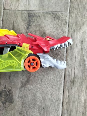 Transporteur hotwheels