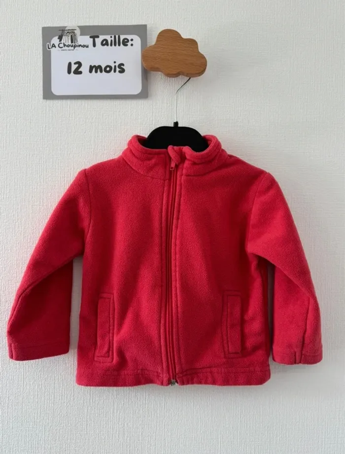 Polaire - taille 12 mois 🌸