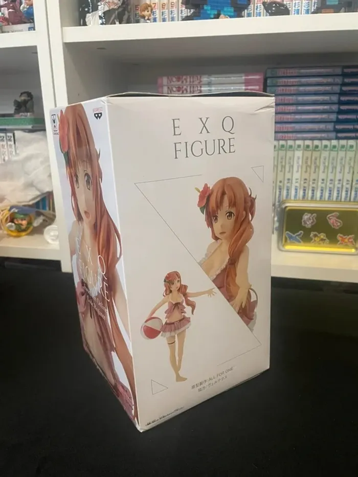 Figurine Sword Art Online - Banpresto - EXQ - Code Register - Minamo Princess - Asuna Yuuki - photo numéro 5