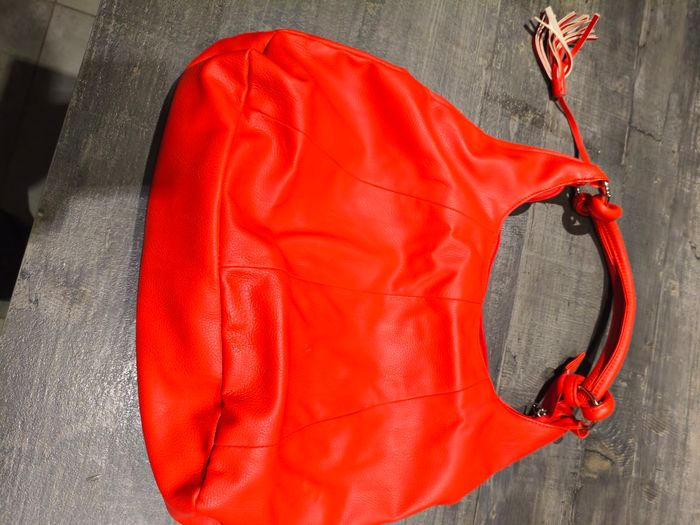 Sac a main neuf corail rouge - photo numéro 3