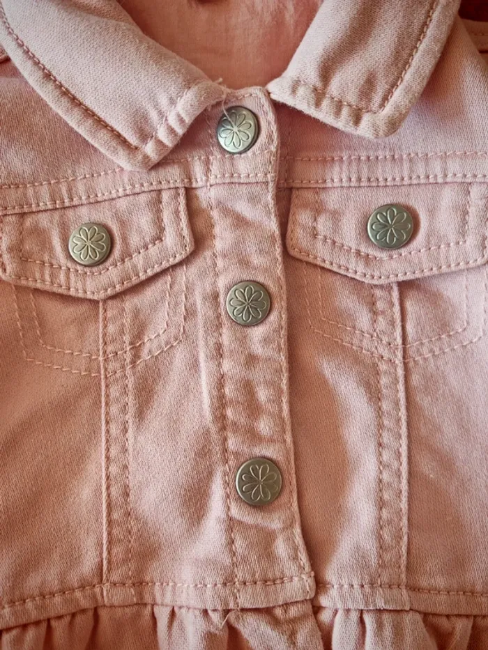 Veste rose poudré - photo numéro 3