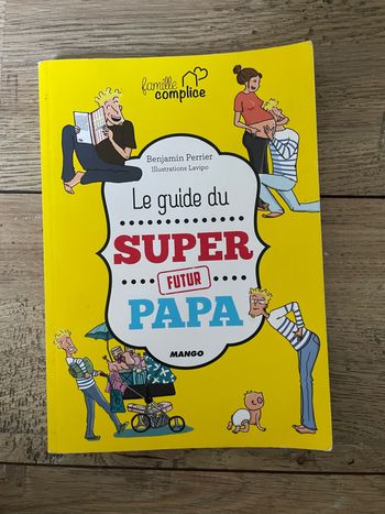 Le guide du super futur papa