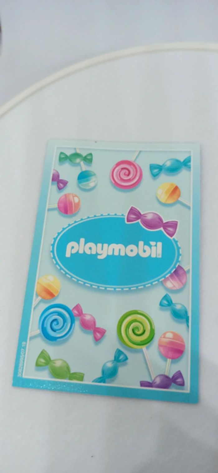 Femme balloon Lady avec ballons playmobil - photo numéro 5