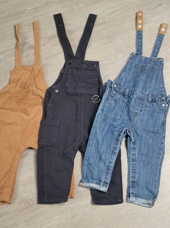 Lot vêtements garçon 12 mois