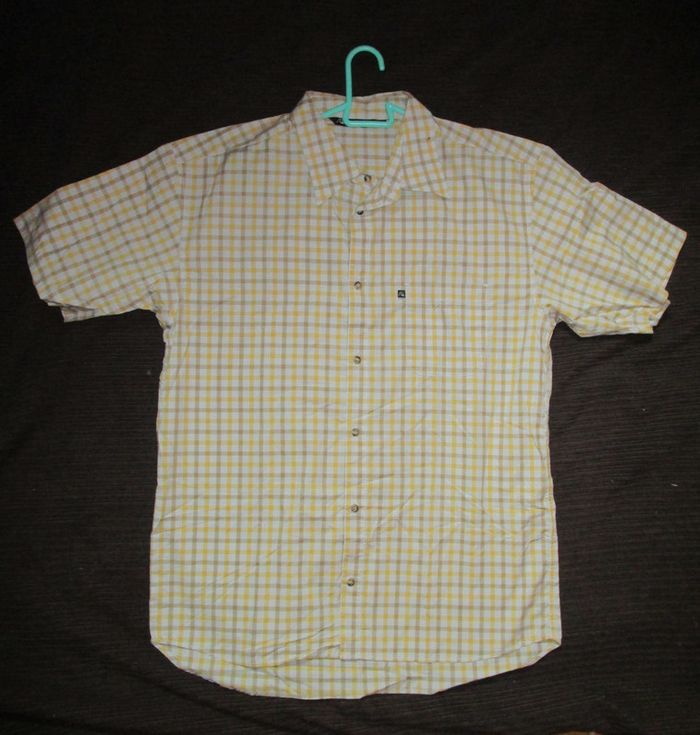 Chemise manches courtes Quicksilver
