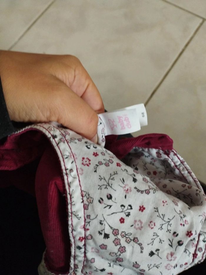 Jupe salopette 6 mois - photo numéro 3