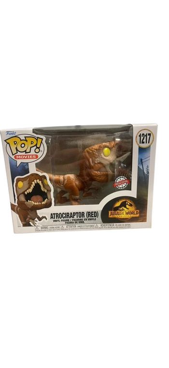 Figurine Funko Pop Jurassic World Atrociraptor Red 1217 neuf