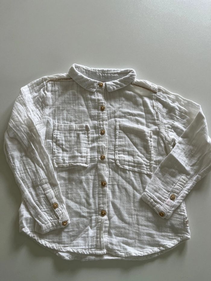 Chemise fille 6 ans TAO