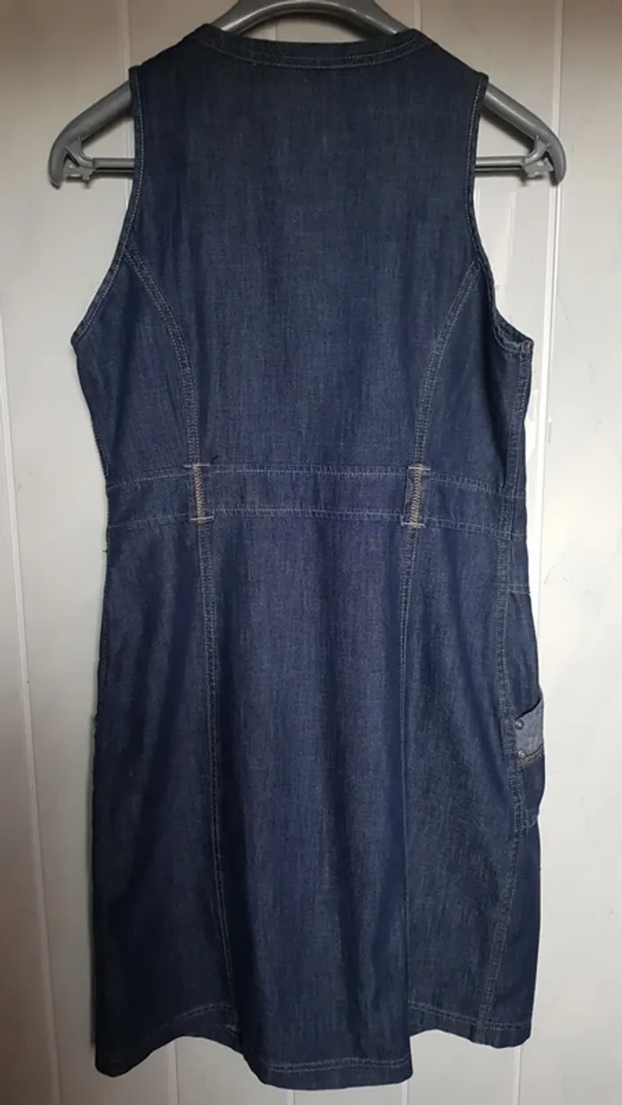 Robe en jean bleu m&S mode - photo numéro 2