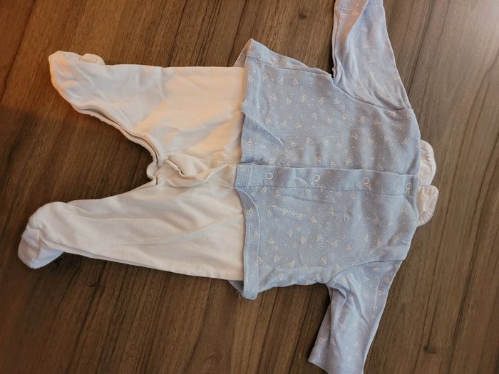 Pyjama naissance 1 mois petit bateau - photo numéro 2