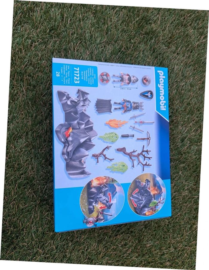 NEUF Playmobil chevalier 71723 non ouvert avec boîte. - photo numéro 3