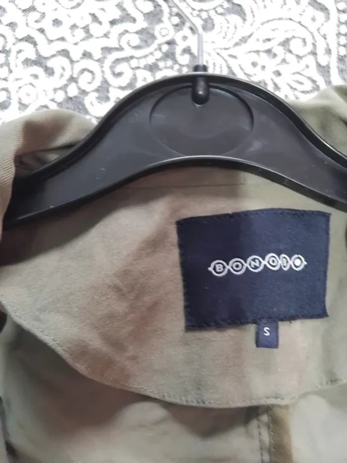 Veste kaki - photo numéro 2